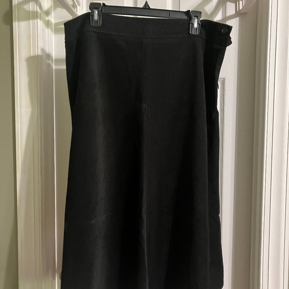Black Full Skirt
